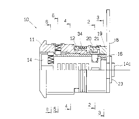 A single figure which represents the drawing illustrating the invention.